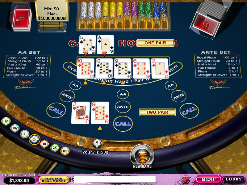 Casino Hold Em Online Rules Optimal Strategy Guide And Tips