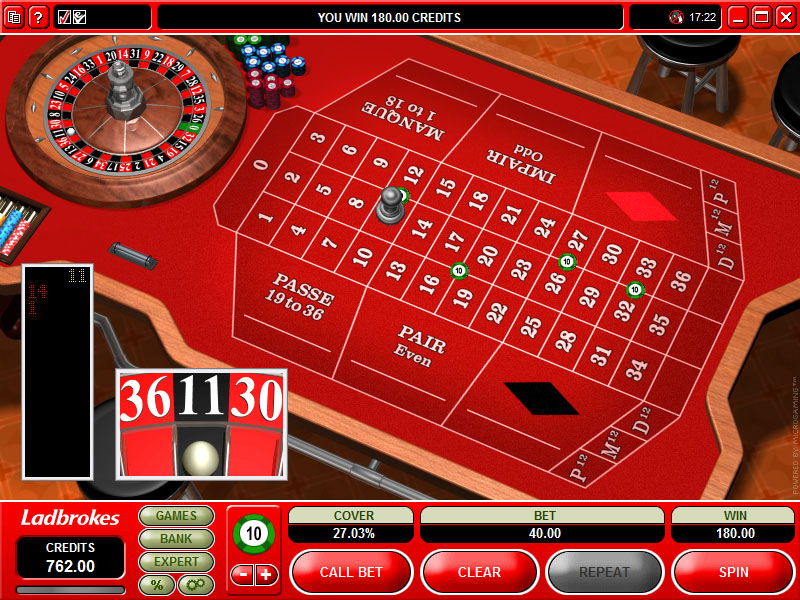 Roulette - Online Casino Rules, Optimal Strategy, Guide and Tips